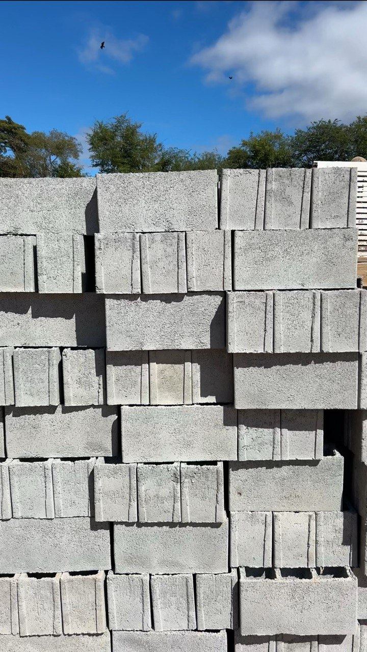 Bloco de concreto 14x19x39