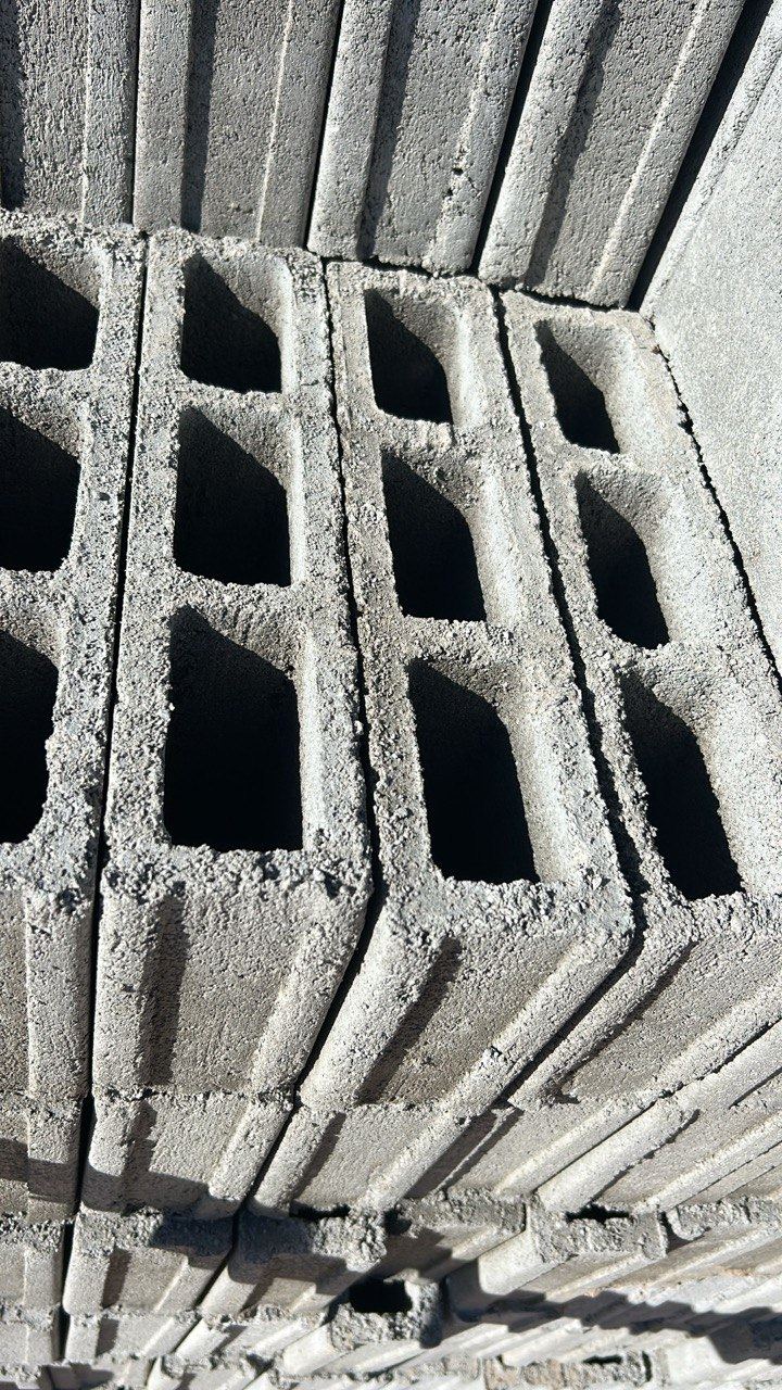 Bloco de concreto 9x19x39