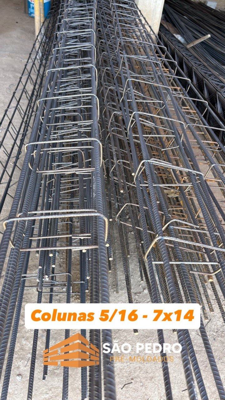 Colunas de ferro