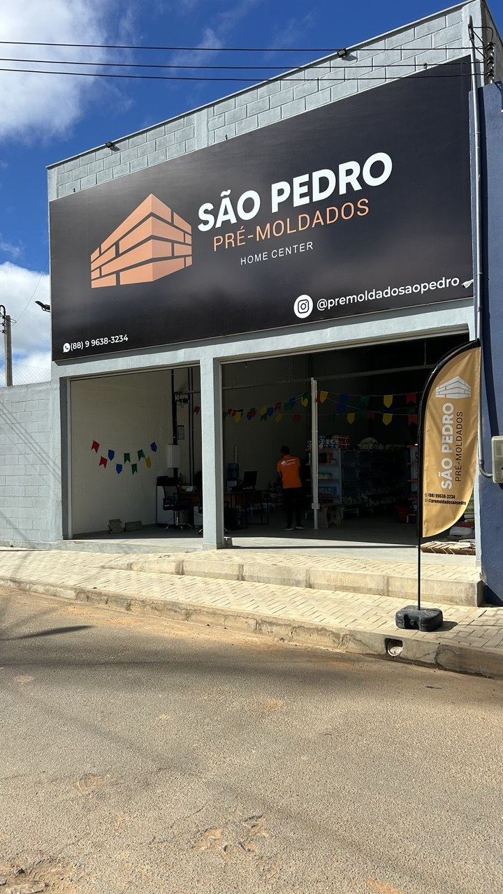 Fachada da loja